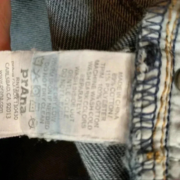 Prana Honour Boyfriend Fit Relaxed Jeans - Picture 3 of 4